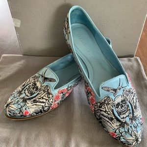 Alexander McQueen Scarpa Tessuto slip on